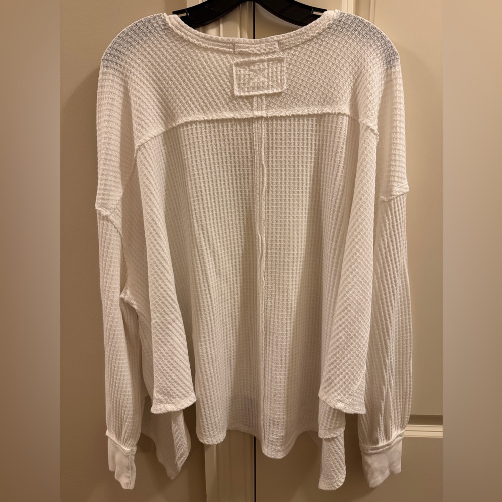 Free People Shirt size S - Picture 2 of 5